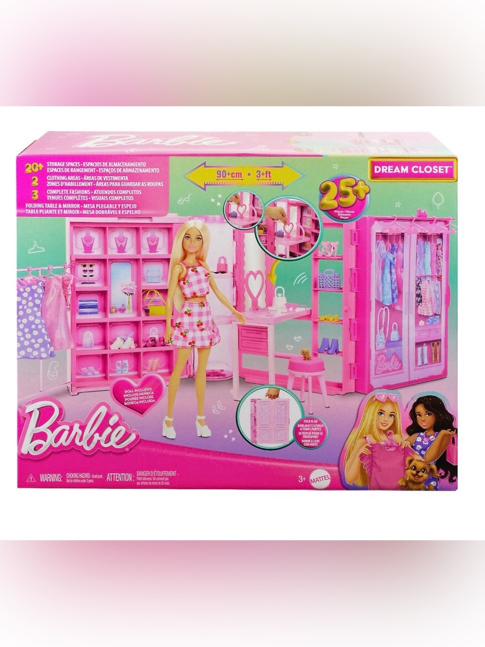Barbie Dream Closet Toy Playset